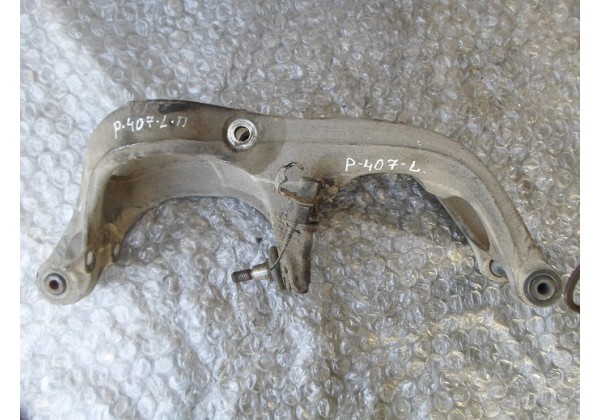 Ричаг передній лівий вертикальний Peugeot 407, Citroen C5, 9644552280, 9661544680